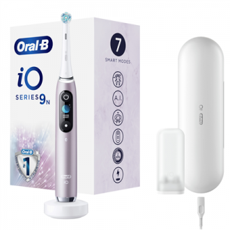 Oral-B Electric Toothbrush | iO9 Series 9 | Rechargeable | For adults | Number of brush heads included 1 | Number of teeth brush