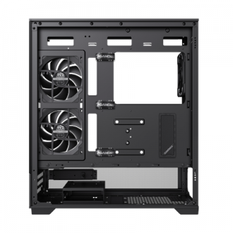 Gamemax Case | VISTA 2 AB | Black | Midi Tower | Power supply included No Gamemax Case | VISTA 2 AB | Black | Midi Tower | Power supply included No