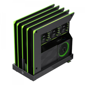 Gamemax Case | BLADE CONCEPT | Black | ATX | Power supply included No Gamemax Case | BLADE CONCEPT | Black | ATX | Power supply included No