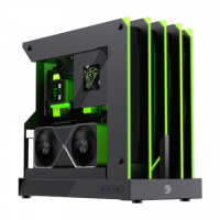 Gamemax Case | BLADE CONCEPT | Black | ATX | Power supply included No Gamemax Case | BLADE CONCEPT | Black | ATX | Power supply included No