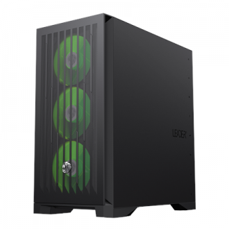 Gamemax Case | LEADER 2 BK | Black | E-ATX | Power supply included No Gamemax Case | LEADER 2 BK | Black | E-ATX | Power supply included No