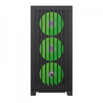 Gamemax Case | LEADER 2 BK | Black | E-ATX | Power supply included No Gamemax Case | LEADER 2 BK | Black | E-ATX | Power supply included No