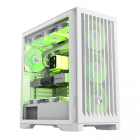 Gamemax Case | LEADER 2 WH | White | E-ATX | Power supply included No Gamemax Case | LEADER 2 WH | White | E-ATX | Power supply included No