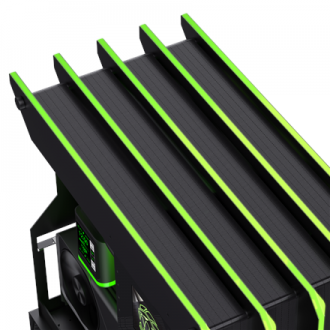 Gamemax Case | BLADE CONCEPT | Black | ATX | Power supply included No Gamemax Case | BLADE CONCEPT | Black | ATX | Power supply included No