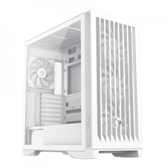 Gamemax Case | LEADER 2 WH | White | E-ATX | Power supply included No Gamemax Case | LEADER 2 WH | White | E-ATX | Power supply included No