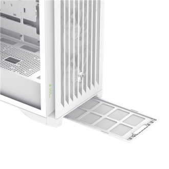 Gamemax Case | LEADER 2 WH | White | E-ATX | Power supply included No Gamemax Case | LEADER 2 WH | White | E-ATX | Power supply included No