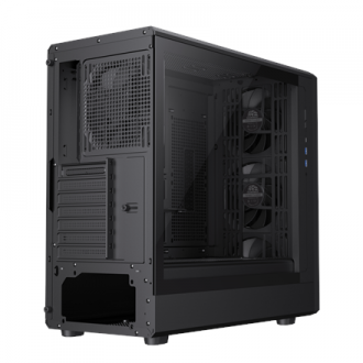 Gamemax Case | CLAW 460 BK | Black | Mid-Tower | Power supply included No Gamemax Case | CLAW 460 BK | Black | Mid-Tower | Power supply included No
