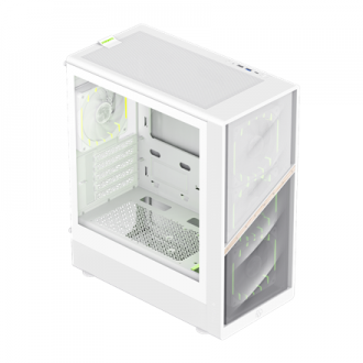 Gamemax Case | AERIS 330 MW | White | Mini Tower | Power supply included No Gamemax Case | AERIS 330 MW | White | Mini Tower | Power supply included No