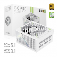 Gamemax Power Supply, 80 PLUS, Gold | GX PRO 1250G WH | 1250 W