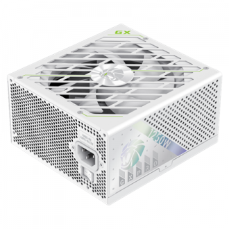 Gamemax Power Supply, 80 PLUS, Gold | GX PRO 1250G WH | 1250 W