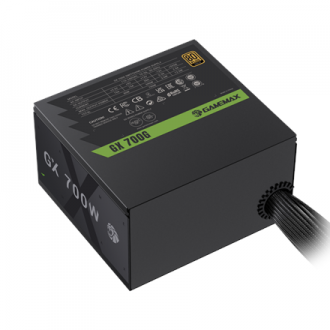 Gamemax Power Supply, 80 PLUS, Gold | GX 700G | 700 W