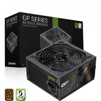 Gamemax Power Supply, 80 PLUS, Bronze | GP 550B | 550 W