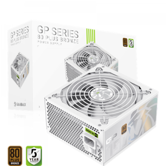 Gamemax Power Supply, 80 PLUS, Bronze | GP 750B WH | 750 W