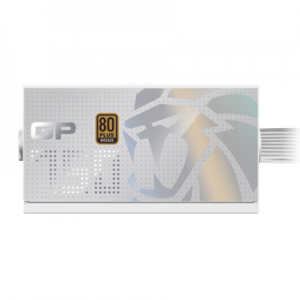 Gamemax Power Supply, 80 PLUS, Bronze | GP 750B WH | 750 W