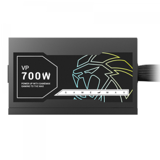 Gamemax Power Supply, 80 PLUS, Standard | VP 700S | 700 W