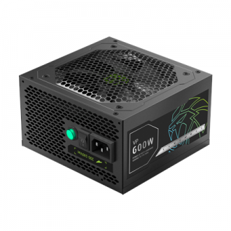 Gamemax Power Supply, 80 PLUS, Standard | VP 600S | 600 W