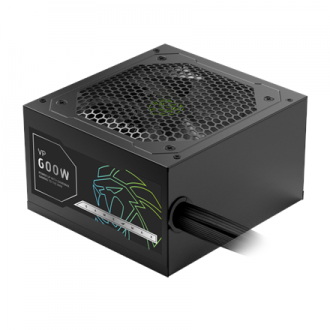 Gamemax Power Supply, 80 PLUS, Standard | VP 600S | 600 W