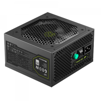 Gamemax Power Supply, 80 PLUS, Standard | VP 600S | 600 W