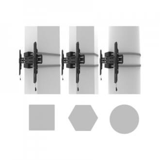 Neomounts WL30S-910BL16 TV pillar mount 40-75