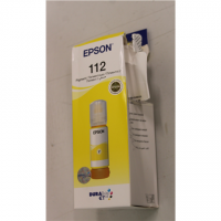 SALE OUT. Epson 112 EcoTank Pigment Yellow ink bottle | SALE OUT. Epson 112 EcoTank Pigment | C13T06C44A | Ink Bottle | Yellow | 