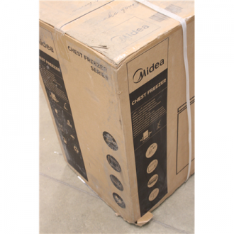 SALE OUT. Midea Freezer | MDRC152FEE01 | Energy efficiency class E | Chest | Free standing | Height 85 cm | Total net capacity 9