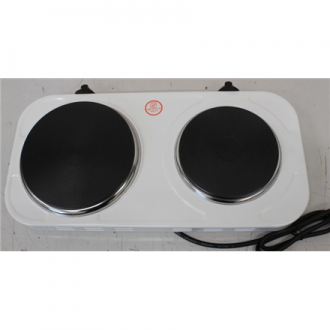 SALE OUT. Tristar Free standing table hob | KP-6245 | Number of burners/cooking zones 2 | Rotary | White | DAMAGED PACKAGING | E SALE OUT. Tristar Free standing table hob | KP-6245 | Number of burners/cooking zones 2 | Rotary | White | DAMAGED PACKAGING | E