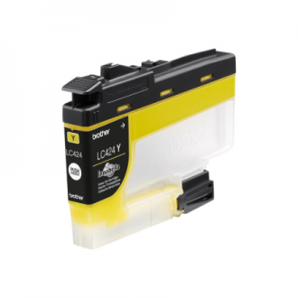 Brother LC-424Y | Ink Cartridge | Yellow Brother LC-424Y | Ink Cartridge | Yellow