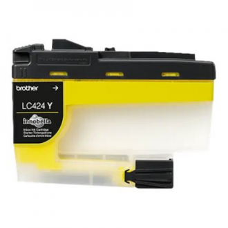 Brother LC-424Y | Ink Cartridge | Yellow Brother LC-424Y | Ink Cartridge | Yellow