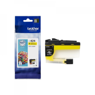 Brother LC-424Y | Ink Cartridge | Yellow Brother LC-424Y | Ink Cartridge | Yellow