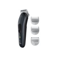 Braun Body Groomer | BG3340 | Cordless | Black/Grey Braun Body Groomer | BG3340 | Cordless | Black/Grey