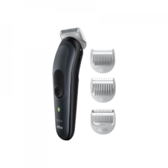 Braun Body Groomer | BG3340 | Cordless | Black/Grey Braun Body Groomer | BG3340 | Cordless | Black/Grey