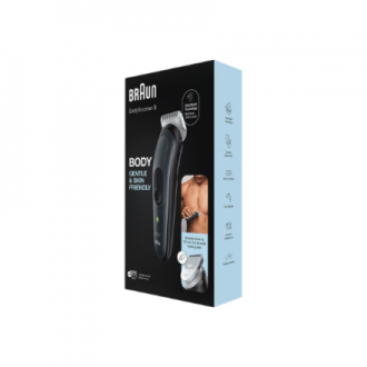 Braun Body Groomer | BG3340 | Cordless | Black/Grey Braun Body Groomer | BG3340 | Cordless | Black/Grey