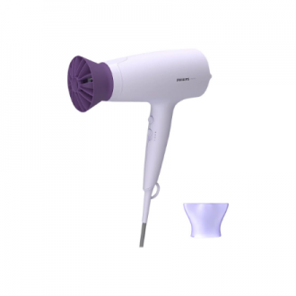 Philips | Hair Dryer | BHD341/10 | 2100 W | Number of temperature settings 6 | Ionic function | Light purple Philips | Hair Dryer | BHD341/10 | 2100 W | Number of temperature settings 6 | Ionic function | Light purple