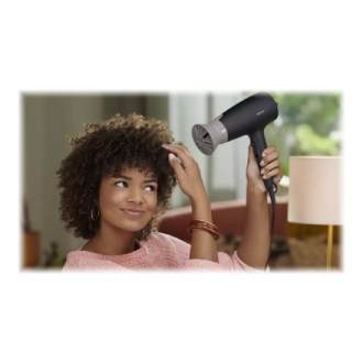 Philips | Hair Dryer | BHD341/10 | 2100 W | Number of temperature settings 6 | Ionic function | Light purple Philips | Hair Dryer | BHD341/10 | 2100 W | Number of temperature settings 6 | Ionic function | Light purple