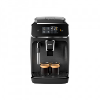 Philips Coffee Maker | EP2220/10 | Pump pressure 15 bar | Built-in milk frother | Automatic | 1500 W | Black Philips Coffee Maker | EP2220/10 | Pump pressure 15 bar | Built-in milk frother | Automatic | 1500 W | Black