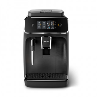 Philips Coffee Maker | EP2220/10 | Pump pressure 15 bar | Built-in milk frother | Automatic | 1500 W | Black Philips Coffee Maker | EP2220/10 | Pump pressure 15 bar | Built-in milk frother | Automatic | 1500 W | Black