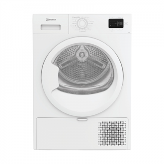 INDESIT Dryer Machine | C YSD 83D WW EE | Energy efficiency class D | Front loading | 8 kg | Heat pump | LED | Depth 54.5 cm | W INDESIT Dryer Machine | C YSD 83D WW EE | Energy efficiency class D | Front loading | 8 kg | Heat pump | LED | Depth 54.5 cm | W