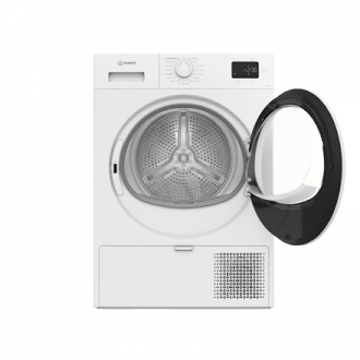 INDESIT Dryer Machine | C YSD 83D WW EE | Energy efficiency class D | Front loading | 8 kg | Heat pump | LED | Depth 54.5 cm | W INDESIT Dryer Machine | C YSD 83D WW EE | Energy efficiency class D | Front loading | 8 kg | Heat pump | LED | Depth 54.5 cm | W