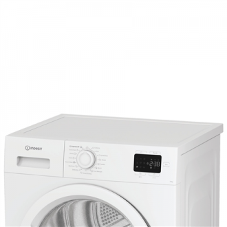INDESIT Dryer Machine | C YSD 83D WW EE | Energy efficiency class D | Front loading | 8 kg | Heat pump | LED | Depth 54.5 cm | W INDESIT Dryer Machine | C YSD 83D WW EE | Energy efficiency class D | Front loading | 8 kg | Heat pump | LED | Depth 54.5 cm | W