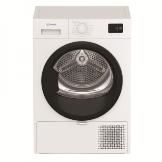 INDESIT Dryer Machine | C YD 92D WB EE | Energy efficiency class E | Front loading | 9 kg | Digital | Depth 60.7 cm | White INDESIT Dryer Machine | C YD 92D WB EE | Energy efficiency class E | Front loading | 9 kg | Digital | Depth 60.7 cm | White