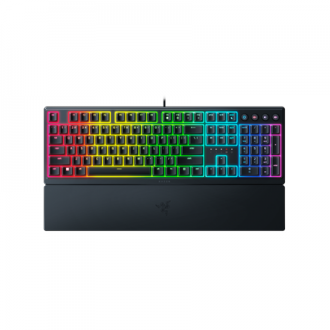Razer | Ornata V3 | Gaming Keyboard | Wired | RGB LED light | US | Black | Mecha-Membrane Razer | Ornata V3 | Gaming Keyboard | Wired | RGB LED light | US | Black | Mecha-Membrane