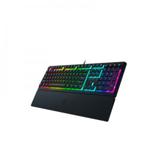 Razer | Ornata V3 | Gaming Keyboard | Wired | RGB LED light | US | Black | Mecha-Membrane Razer | Ornata V3 | Gaming Keyboard | Wired | RGB LED light | US | Black | Mecha-Membrane