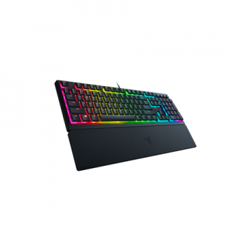 Razer | Ornata V3 | Gaming Keyboard | Wired | RGB LED light | US | Black | Mecha-Membrane Razer | Ornata V3 | Gaming Keyboard | Wired | RGB LED light | US | Black | Mecha-Membrane