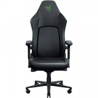 Razer Ergonomic Gaming Chair with Breathable Comfort | Iskur V2 NewGen | Black/Green Razer Ergonomic Gaming Chair with Breathable Comfort | Iskur V2 NewGen | Black/Green