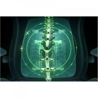 Razer Ergonomic Gaming Chair with Breathable Comfort | Iskur V2 NewGen | Black