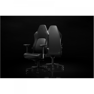 Razer Ergonomic Gaming Chair with Breathable Comfort | Iskur V2 NewGen | Black