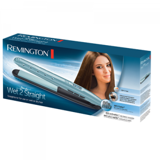 Remington Straightener | S7300 Wet2Straight | Ceramic heating system | Temperature (min) 140 C | Temperature (max) 230 C