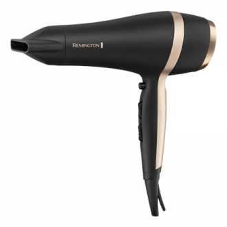 Remington Salon Smooth Hair Dryer Gift Set | D6940GP | 2100 W | Number of temperature settings 3 | Ionic function | Diffuser noz Remington Salon Smooth Hair Dryer Gift Set | D6940GP | 2100 W | Number of temperature settings 3 | Ionic function | Diffuser noz