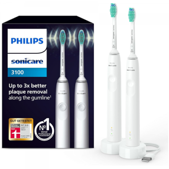 Philips | Sonic Electric Toothbrush | Sonicare 3100 series HX3675/13 | Rechargeable | For adults | Number of brush heads include Philips | Sonic Electric Toothbrush | Sonicare 3100 series HX3675/13 | Rechargeable | For adults | Number of brush heads include