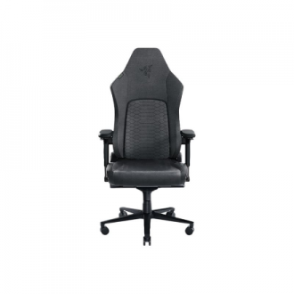 Razer Gaming Chair with Lumbar Support Iskur V2 EPU Leather, Aluminium | Black Razer Gaming Chair with Lumbar Support Iskur V2 EPU Leather, Aluminium | Black